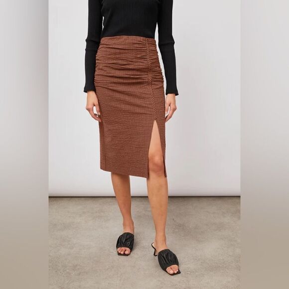Rails Dresses & Skirts - NWT Rails Luci Skirt Russet Gingham- XL